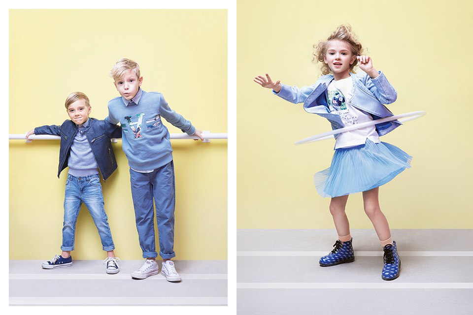 Acoola Kids Campaign by Evgenia Voronova Евгения Воронова