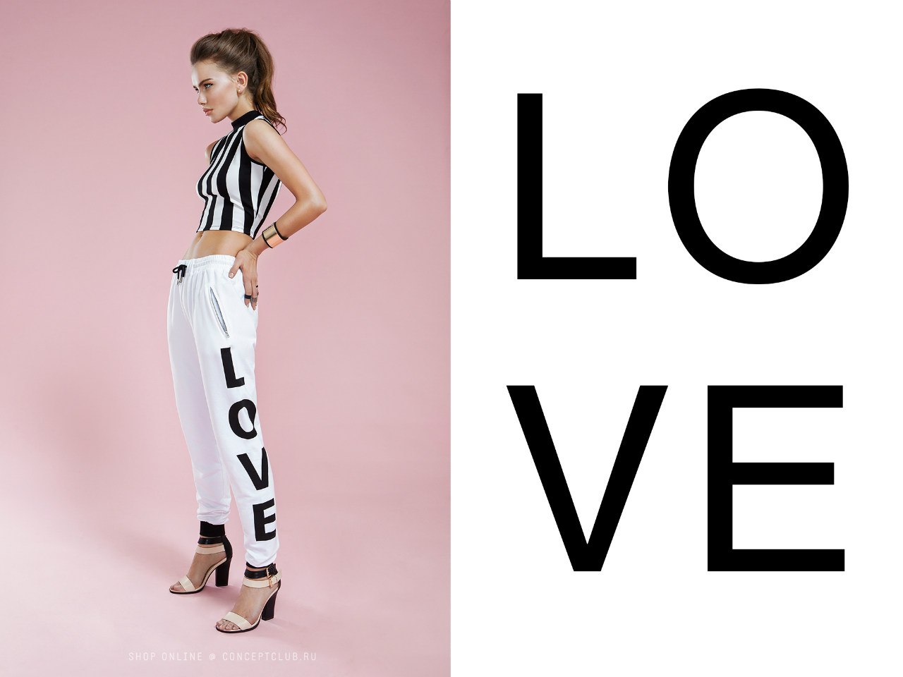 Valentine's Day with Serafima Kobzeva