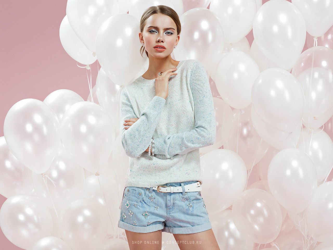 Valentine's Day with Serafima Kobzeva