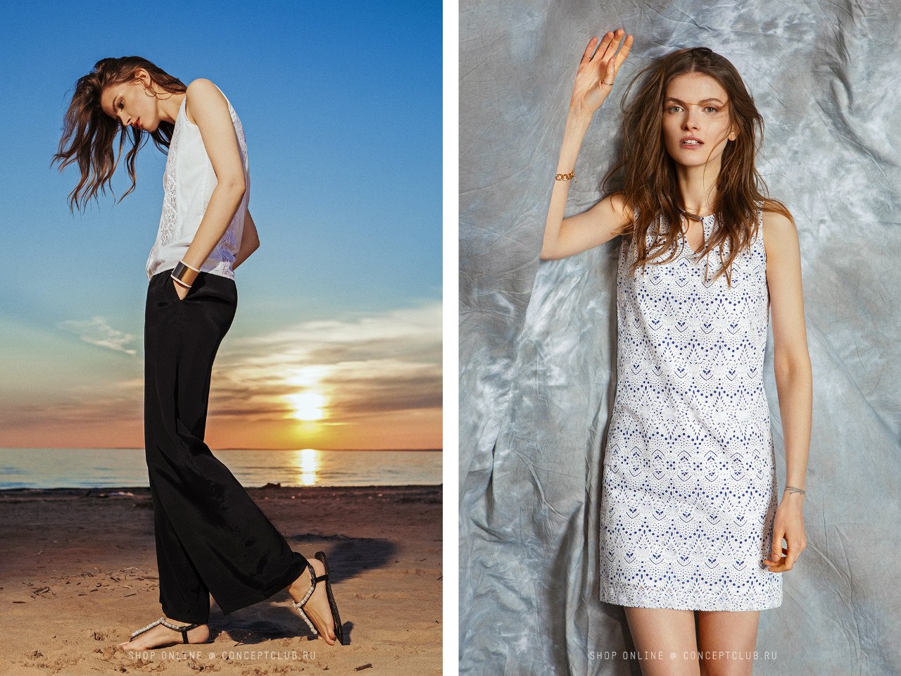 Nikola Romanova for Summer Collection
