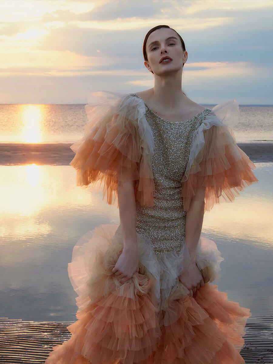 Principal dancer Maria Abashova