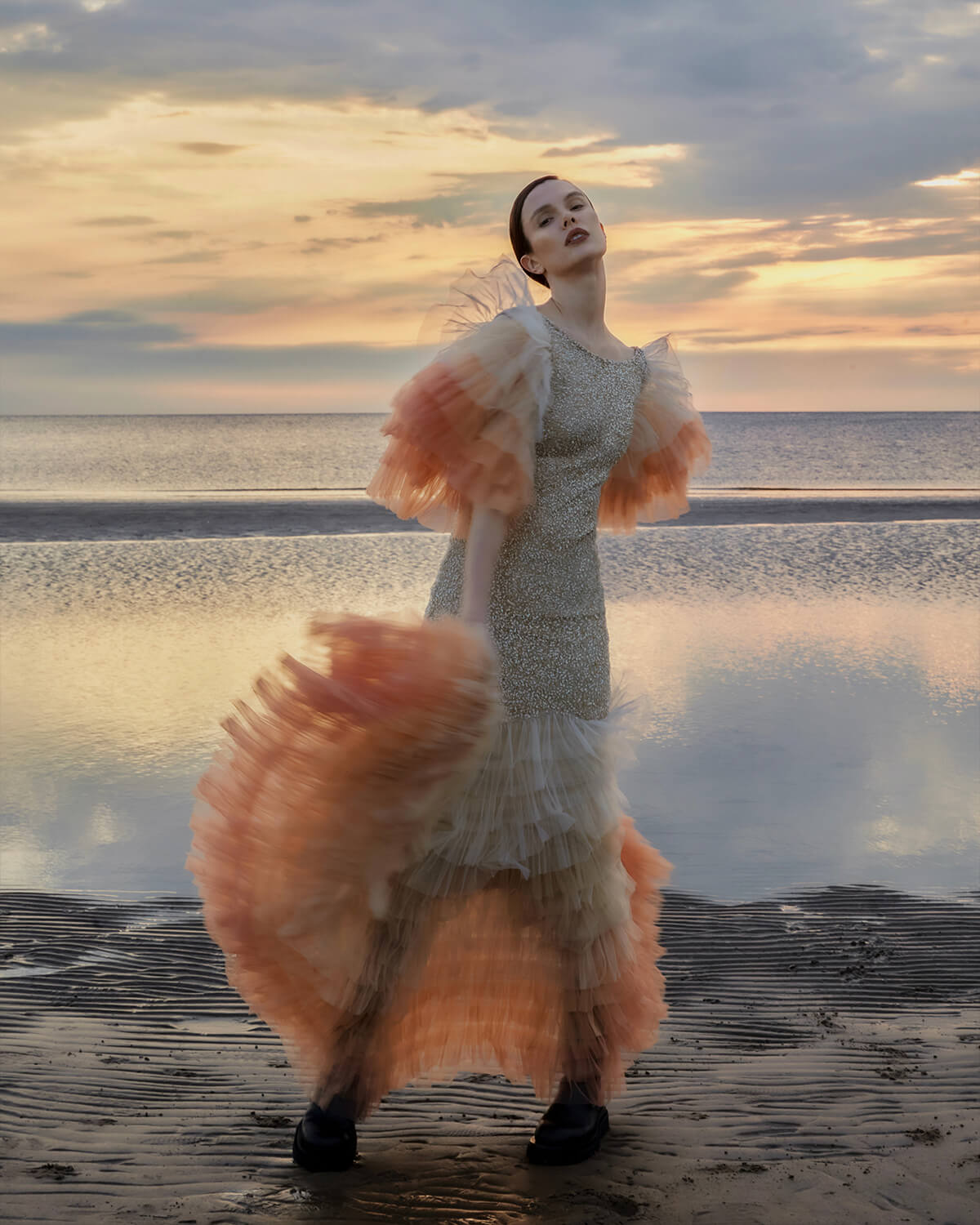 Principal dancer Maria Abashova