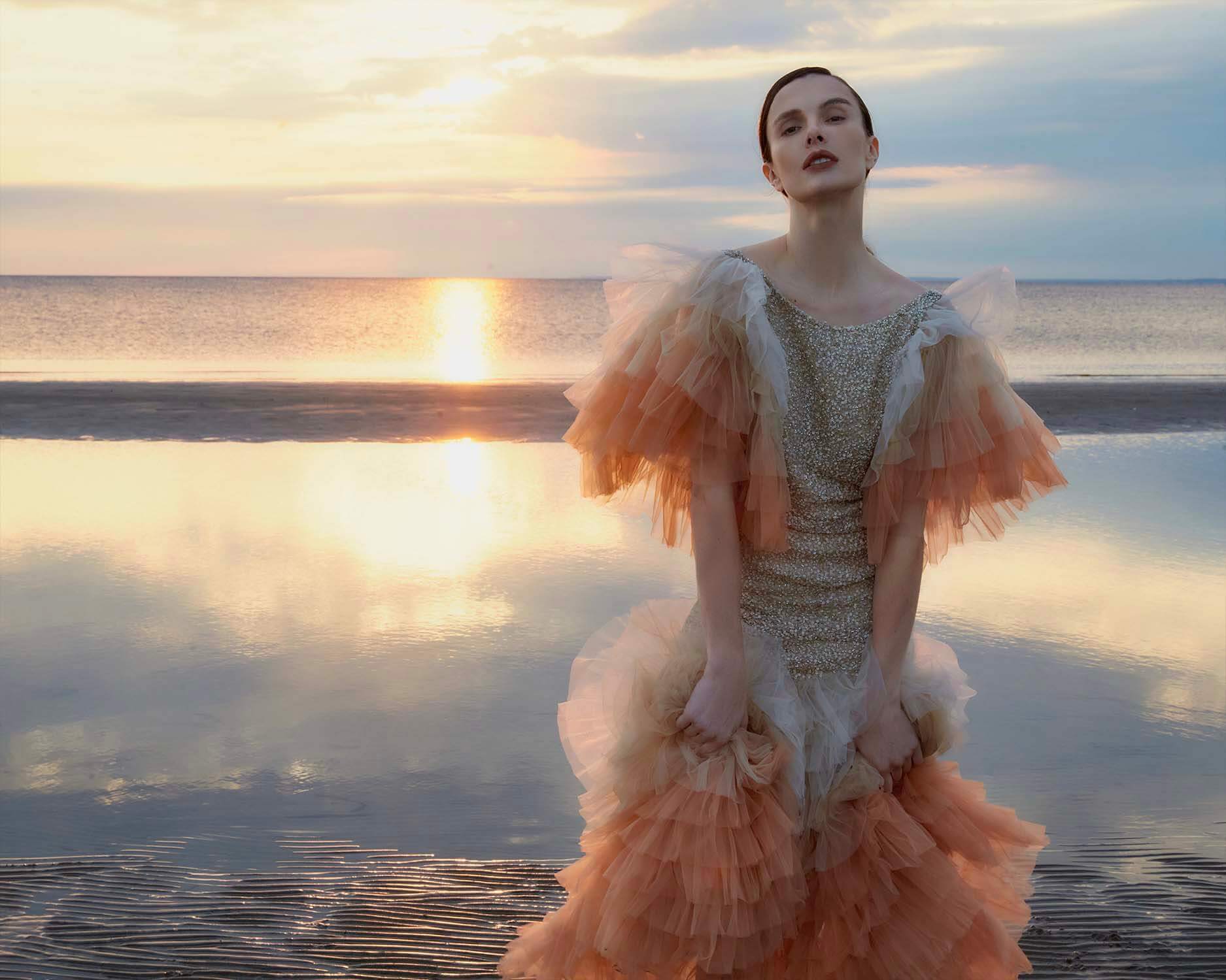 Principal dancer Maria Abashova