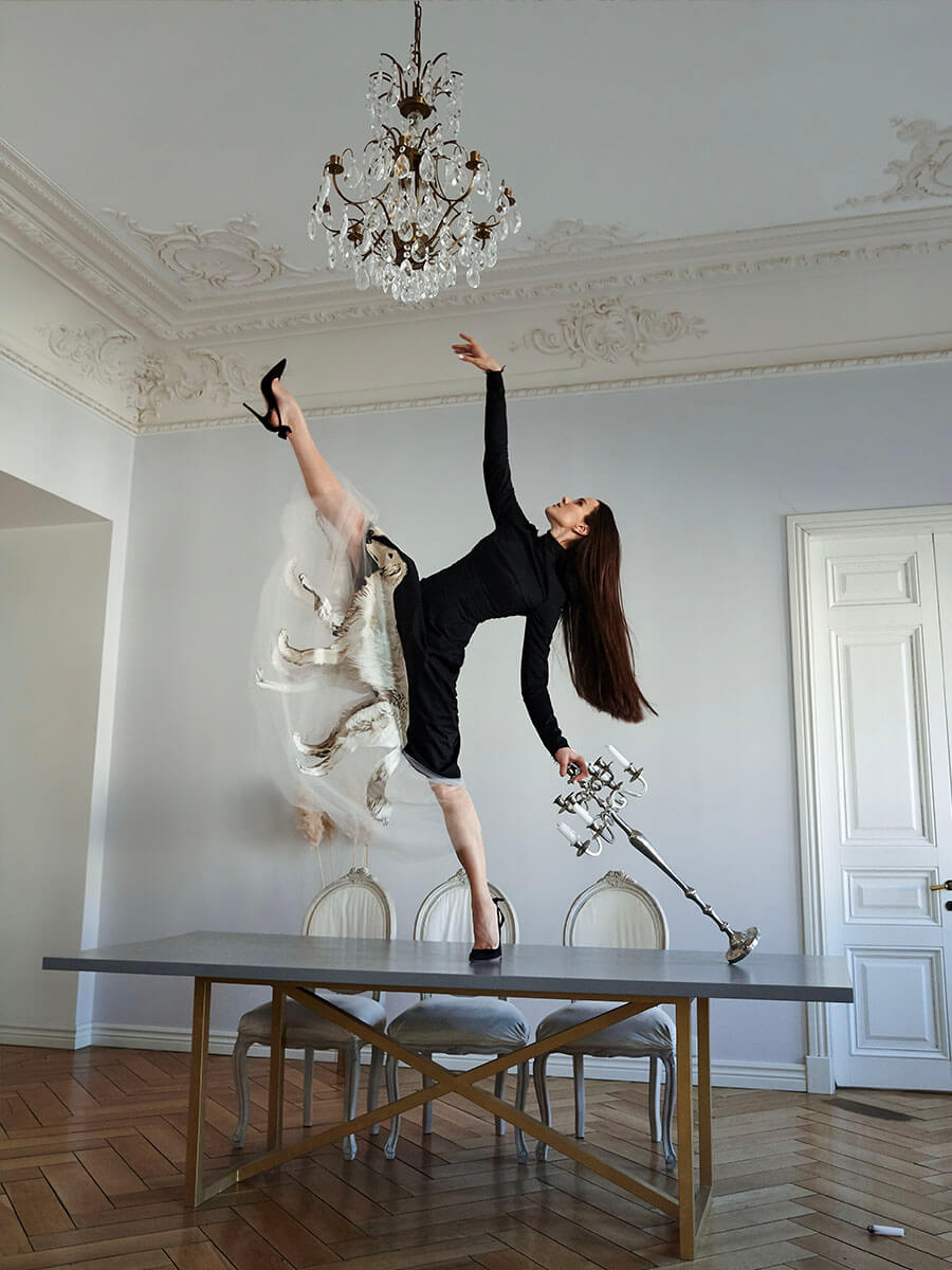 Principal dancer Maria Abashova
