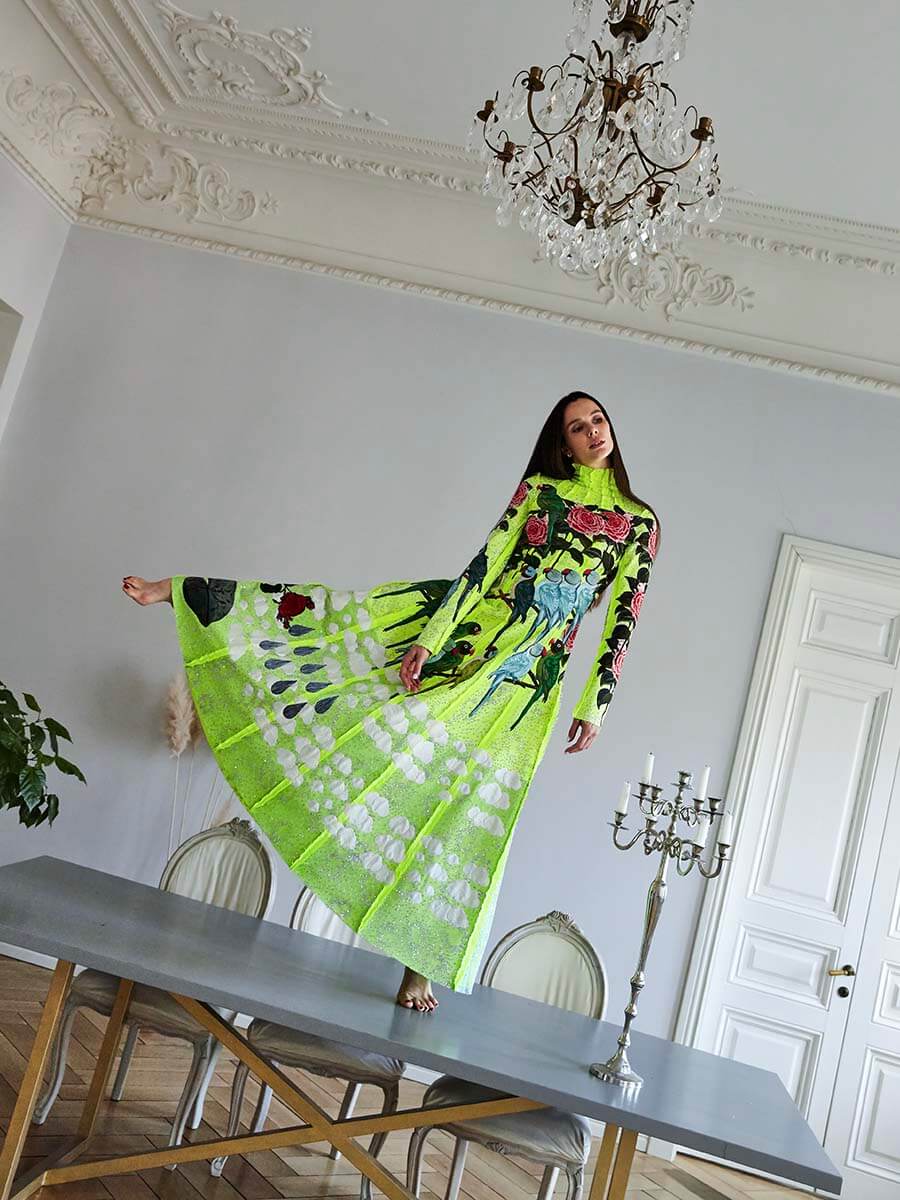 Principal dancer Maria Abashova